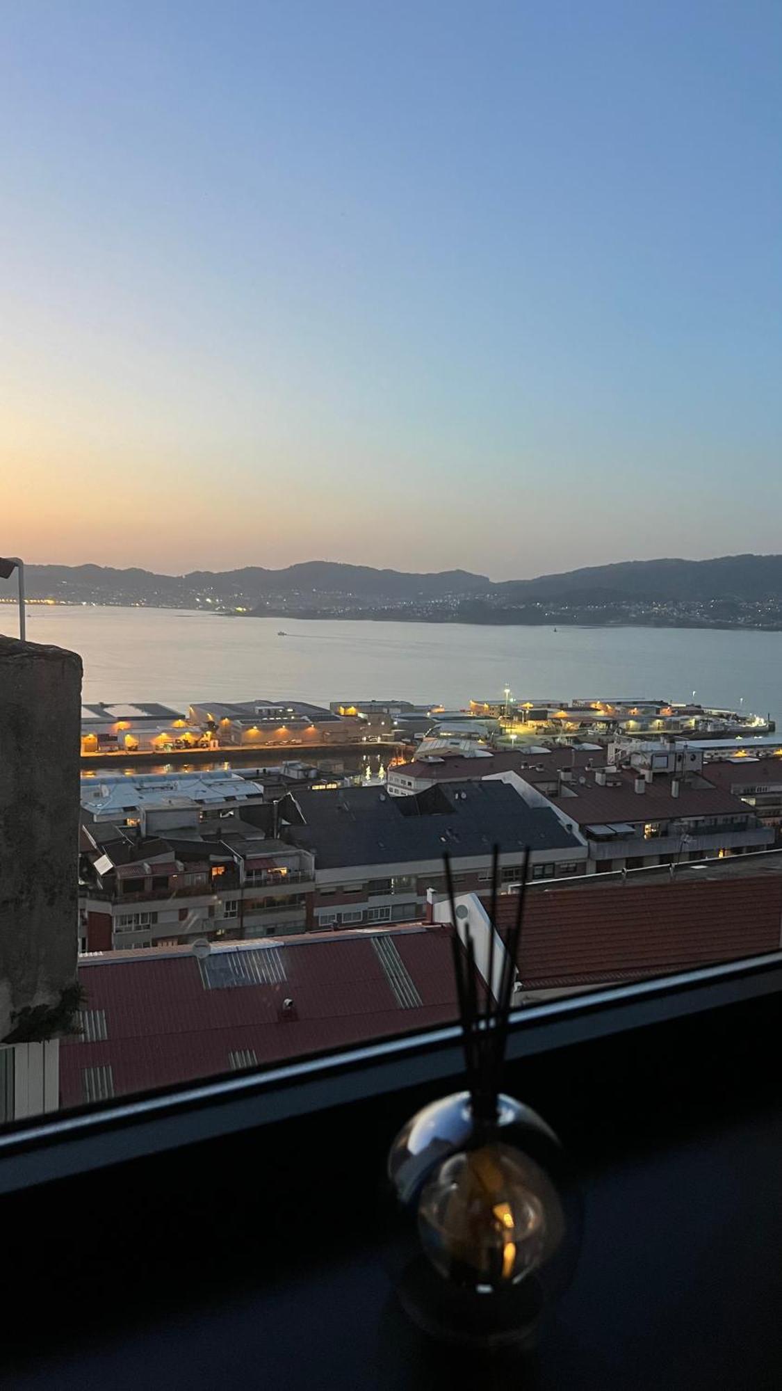 Apartament La Terraza Del Atico Con Parking Incluido Vigo Zewnętrze zdjęcie