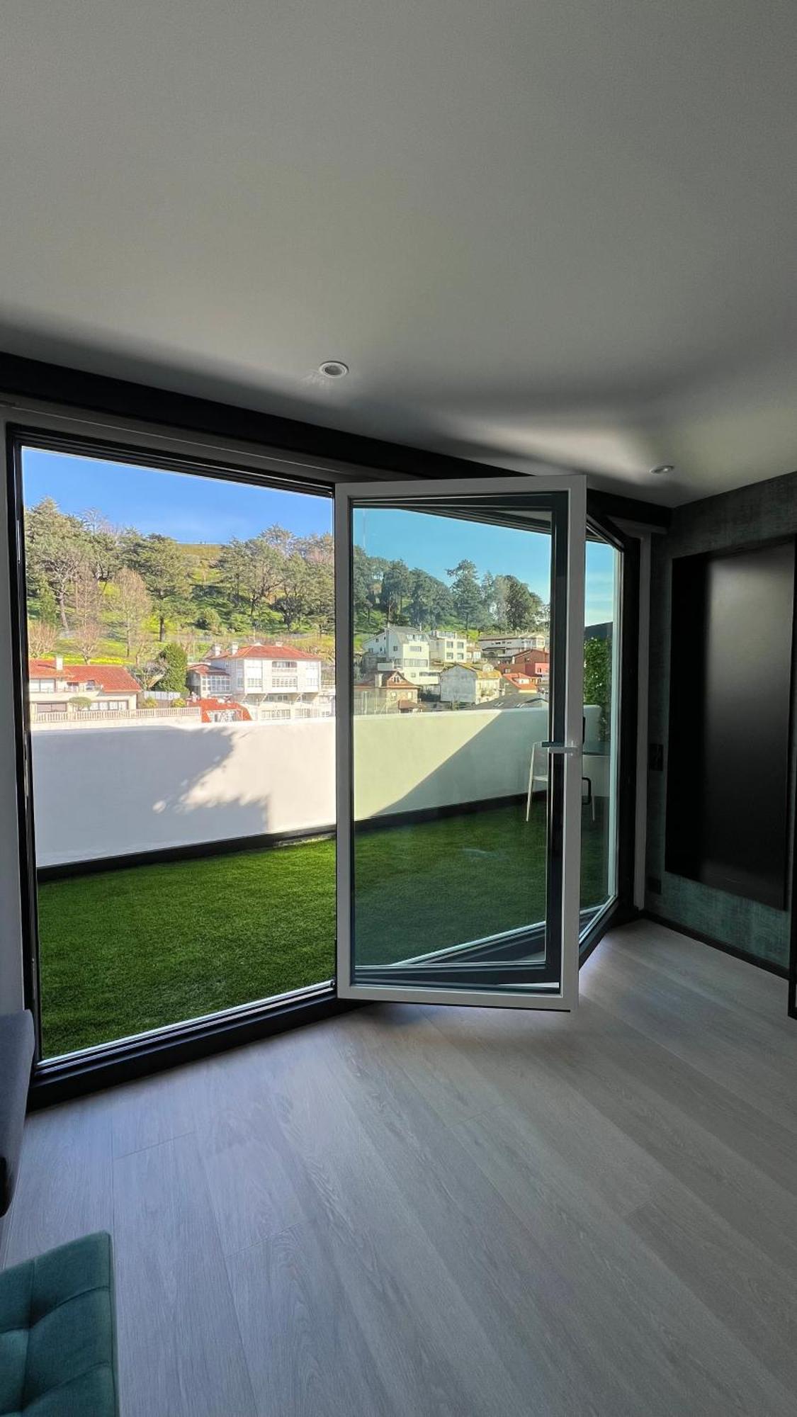 Apartament La Terraza Del Atico Con Parking Incluido Vigo Zewnętrze zdjęcie