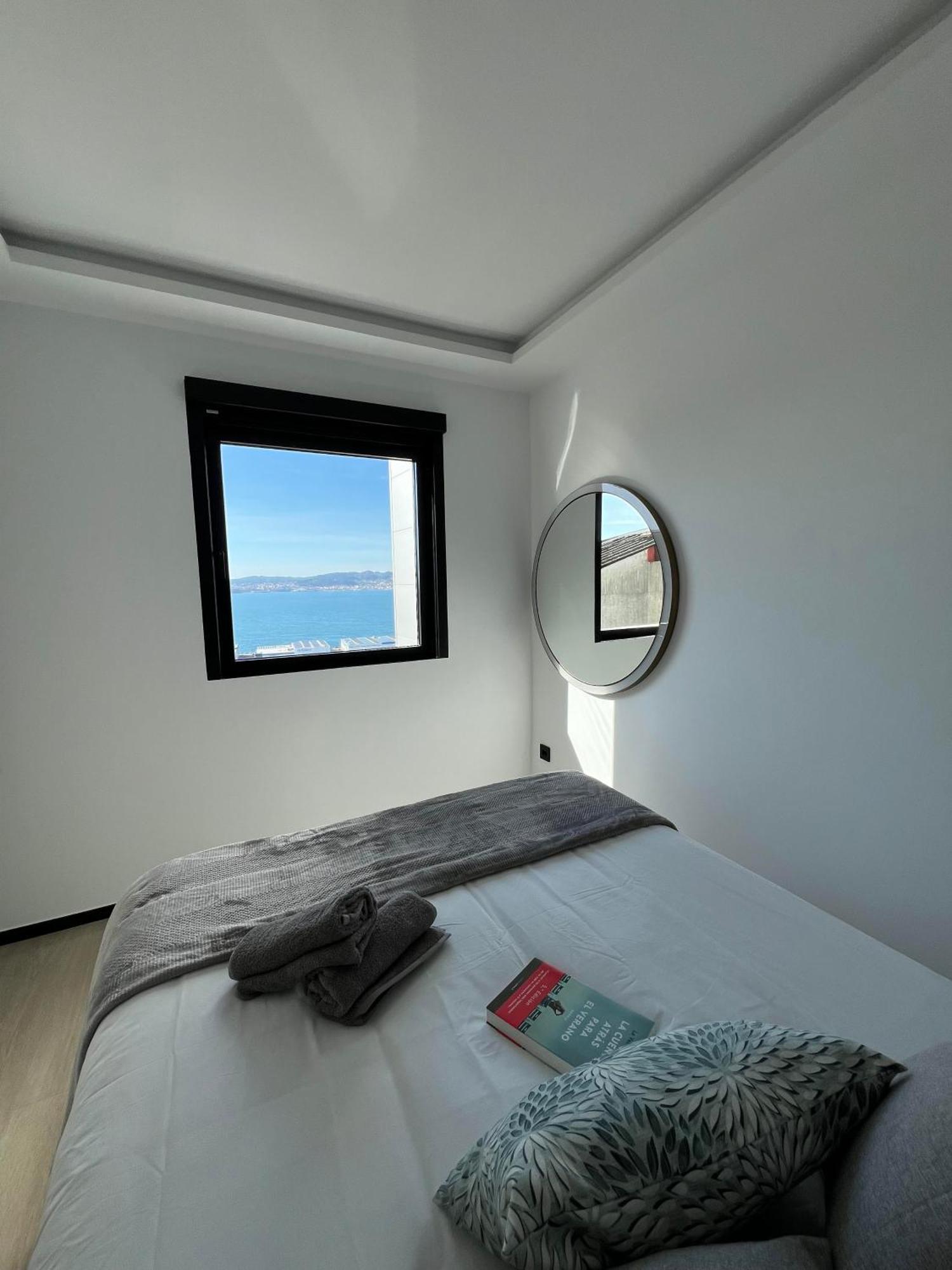Apartament La Terraza Del Atico Con Parking Incluido Vigo Zewnętrze zdjęcie