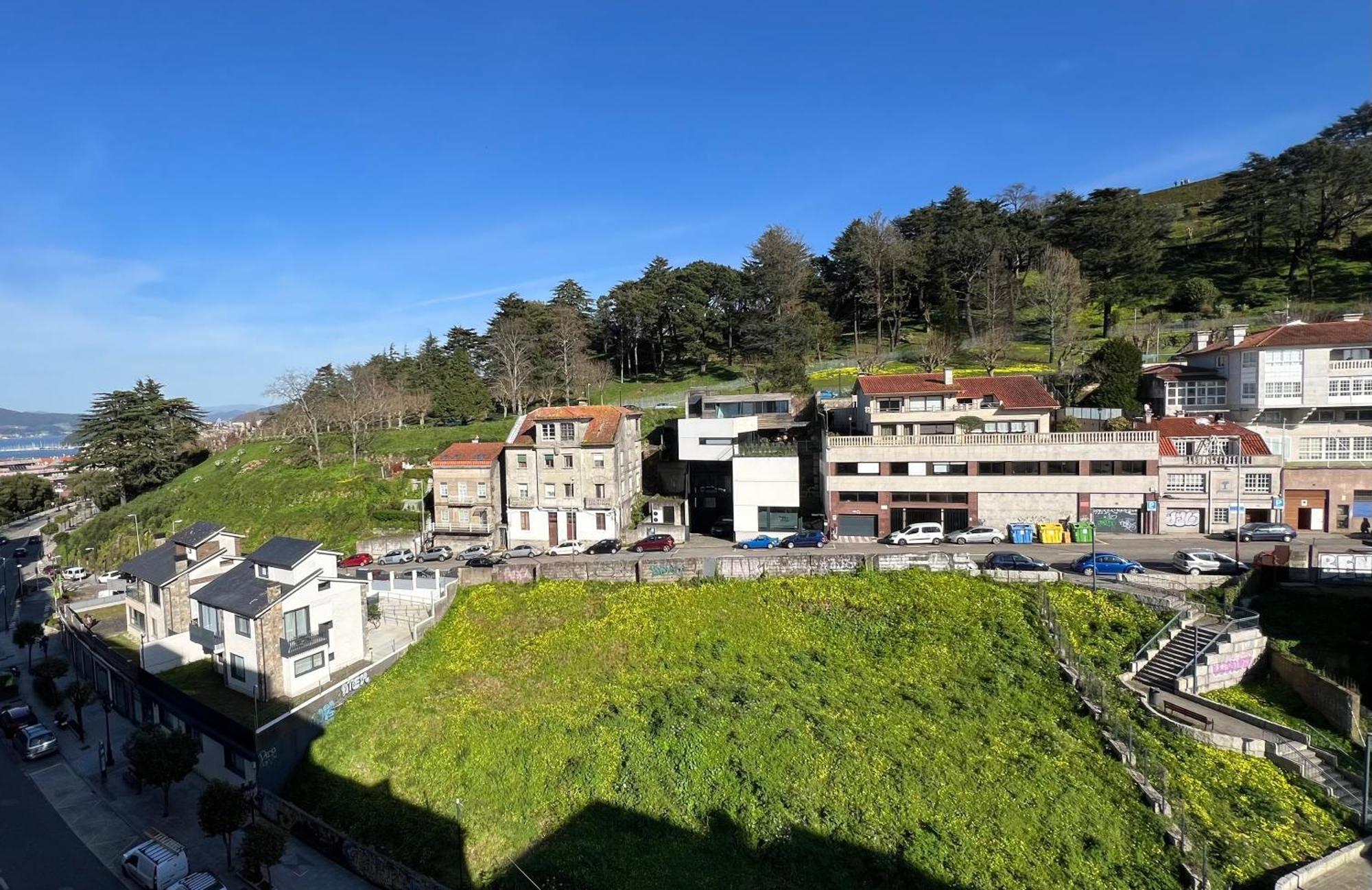 Apartament La Terraza Del Atico Con Parking Incluido Vigo Zewnętrze zdjęcie