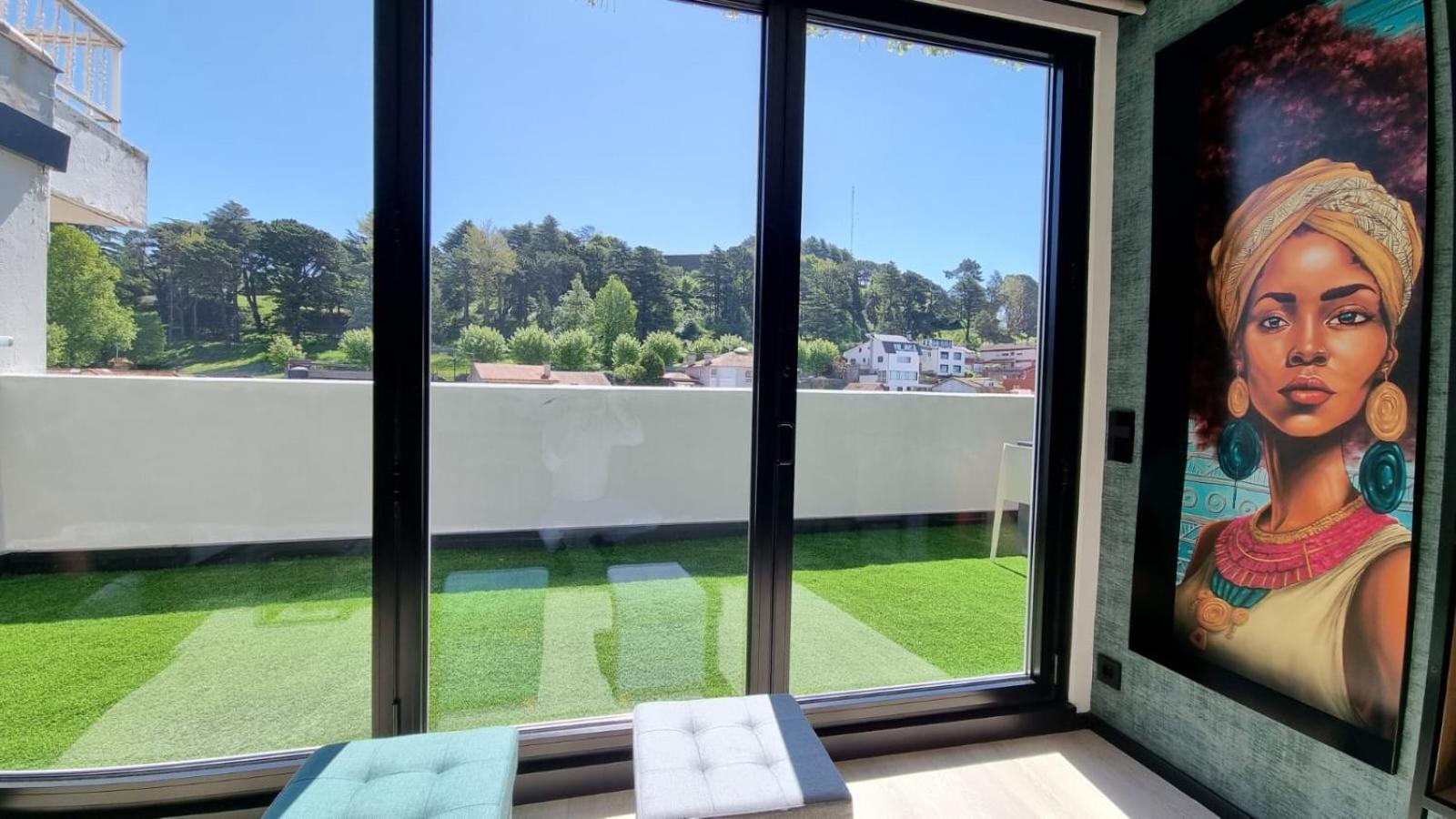 Apartament La Terraza Del Atico Con Parking Incluido Vigo Zewnętrze zdjęcie