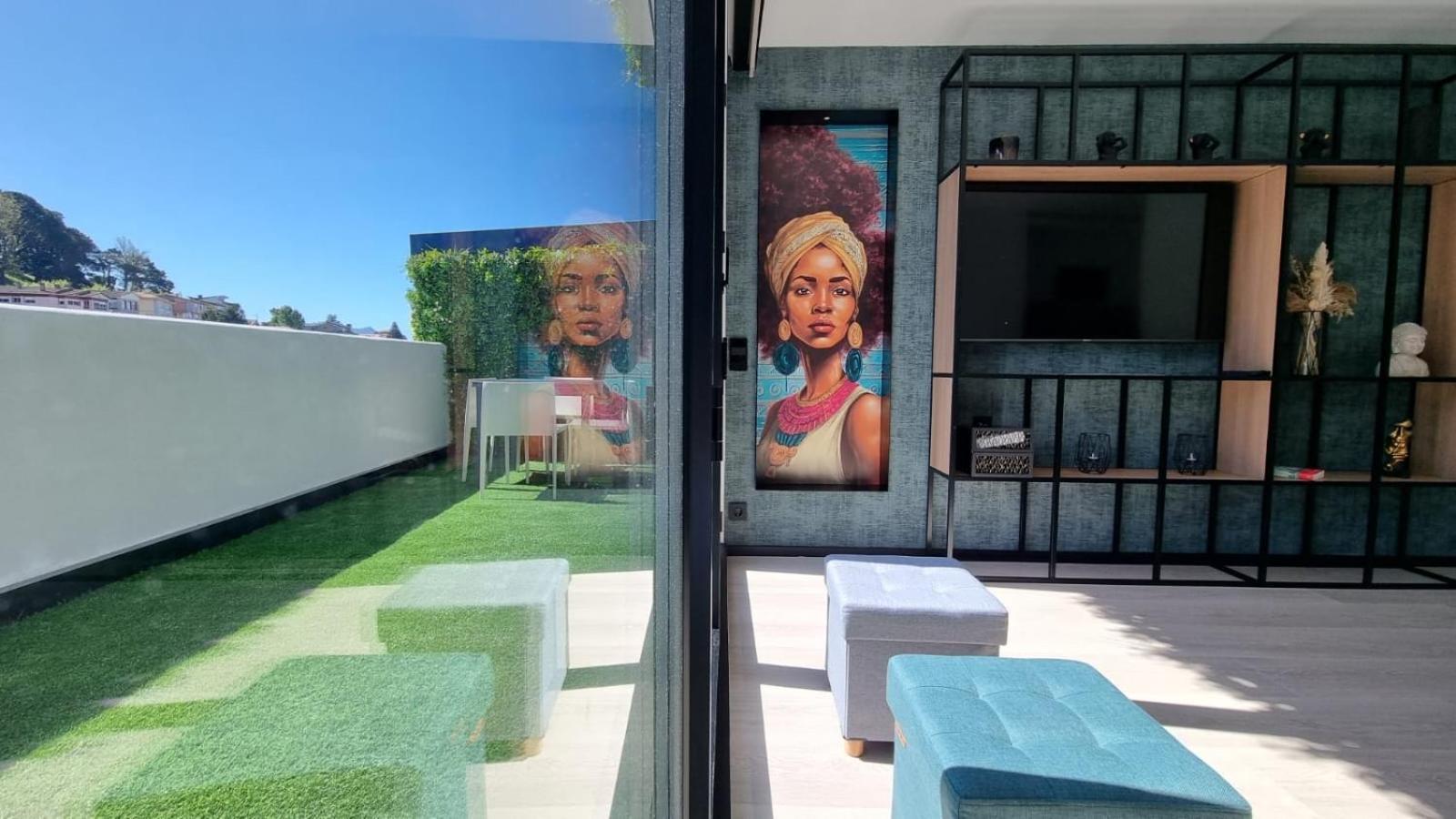 Apartament La Terraza Del Atico Con Parking Incluido Vigo Zewnętrze zdjęcie