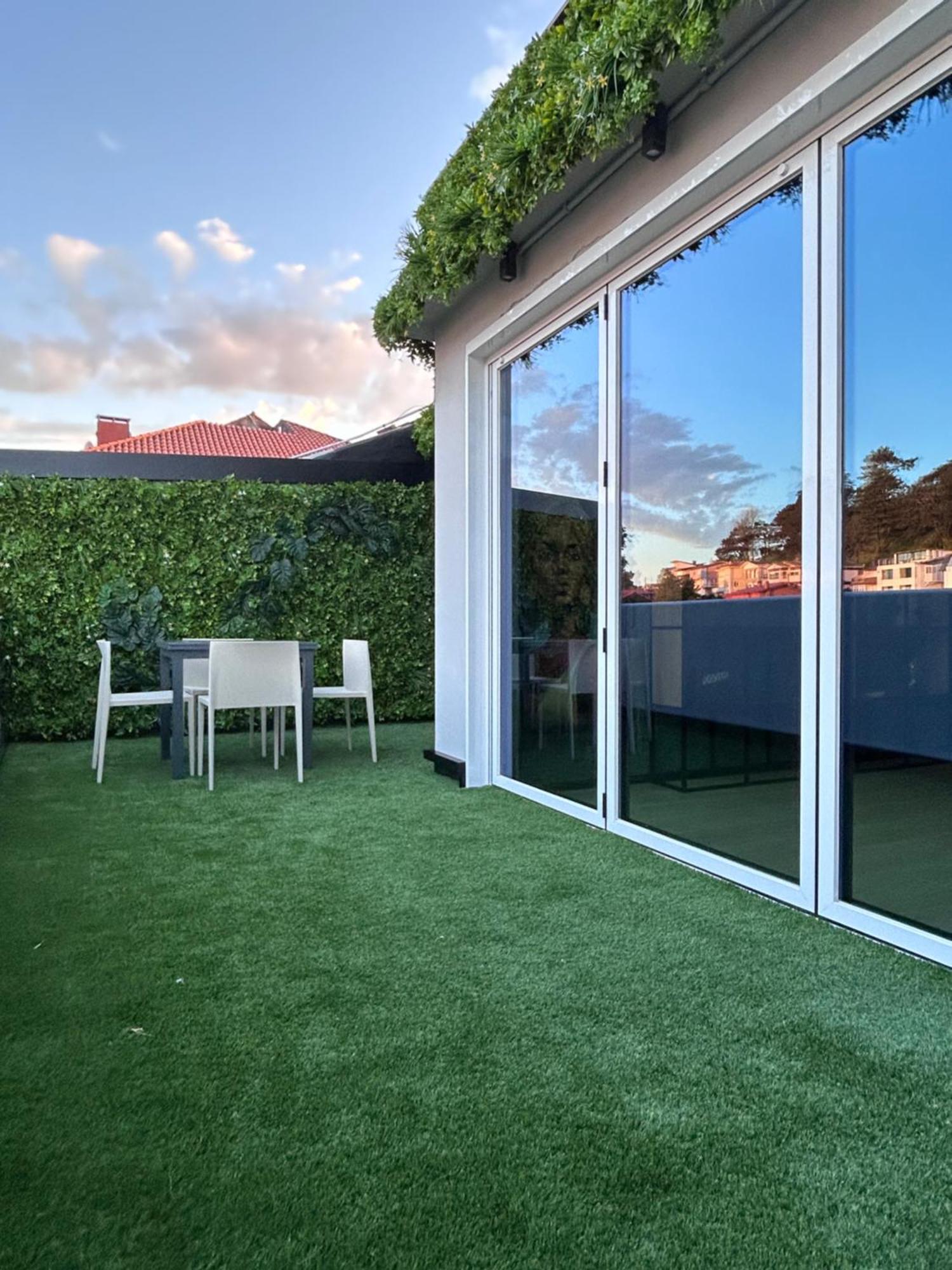 Apartament La Terraza Del Atico Con Parking Incluido Vigo Zewnętrze zdjęcie